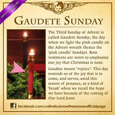 GAUDETE