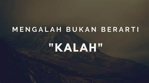 Penting Untuk Direnungkan (57)