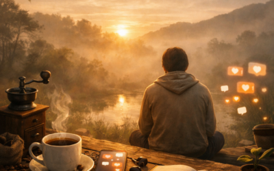 Menyeduh Kewarasan: Antara Pahitnya Kopi, Bisingnya Validasi, dan Keheningan yang Berbuah