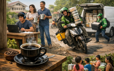 Secangkir Kopi Pahit, PJJ Hemat BBM, dan Akrobat Kurir Makan Bergizi: Sebuah Komedi Kebijakan
